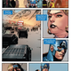 Captain America reflecting on the world he now lives in.
